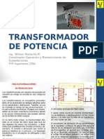 Transformadores de Potencia