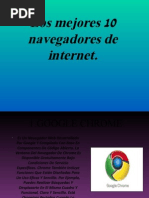 Los Mejores 10 Navegadores y Buscadores de Internet