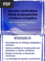 Aportes Curriculares Saavedra