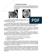 Accidente Cerebro Vascular