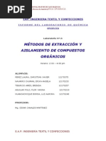 Informe 2 Labo Organica