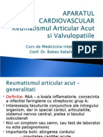 Curs 3.aparatul Cardiovascular