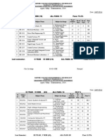 April / May Examination, 2014