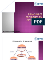 Ciclo Operativo de La Empresa