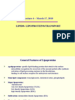 Lipoproteins Lecture For 1st Year MBBs by DR Sadia Haroon