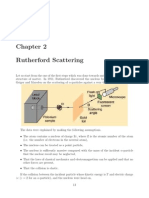 Rutherford Scattering PDF