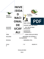 Topografia de Curvas