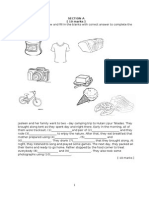 Bahasa Inggeris Penulisan Year 5 KSSR