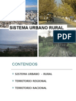 Espacio Urbano Rural