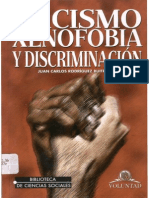  Racismo, Xenofobia Y Discriminacion