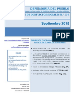 Conflictos Sociales en El Peru