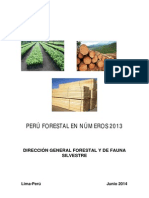 Peru Forestal 2013 PDF