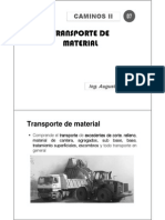 Transporte Caminos 2