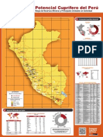 Potencial Cuprífero Del Perú