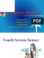 Touch Screen Sensor