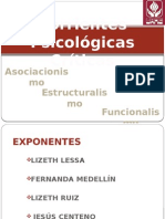 Corrientes Psicologicas