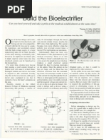 Bioelectrifier