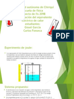 Diapositivas Proyecto Equivalente Del Calor