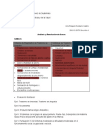 Resolucion de Casos Clinicos Trastornos de Ansiedad