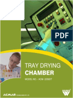 Tray Drying Chamber