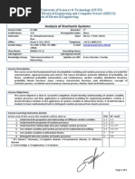 Course Outline FS15 EE800 Stochastic Systems