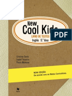 New Cool Kids - Inglês - 5º Ano - Livro de Testes