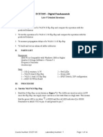 ECET 105 Week 7 Lab Project Detailed Directions