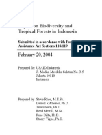 2004-02 Indonesia Biodiversity and Tropical Forest