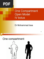 02 - One Compartment IV Bolus