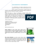 Software de Diagnostico y Mantenimiento