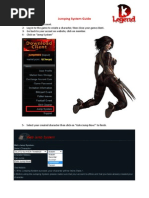 Darkeden Legend - Jumping System Guide
