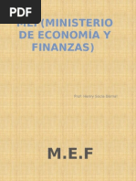 Ministerio de Economia y Finanzas - Perú