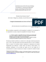 Categorías, Actitudes y Vías de Emancipación en Paulo Freire: Libertad