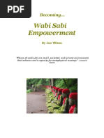 Becoming Wabi Sabi Empowerment