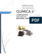 Química - Bálsamo Labial