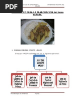 Haccp Lomo Saltado