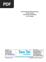 Installation and Operation Manual For Sea Tel Model 6004 Ku-Band Tvro Antenna in A 76" Radome