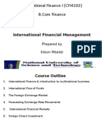 International Financial Environment