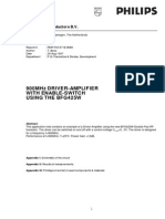 900mhz Driver Amplifier