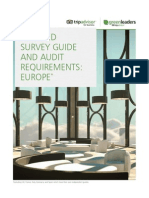 Detailed Survey Guide and Audit Requirements