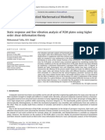 Applied Mathematical Modelling: Mohammad Talha, B.N. Singh