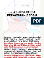 Instruksi Pasca Perawatan Bedah-Murti