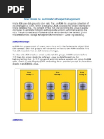 Automatic Storage Management