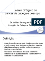 IX - Câncer de Cabeça e Pescoço // Dr. Adrian Berenguer