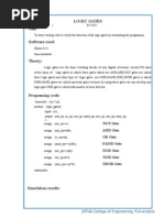 Verilog Programs