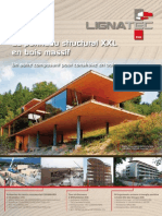 LIGNATEC Le Panneau Structural XXL en Bois Massif KLH CLT