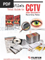 Fuji Film Total Guide To CCTV