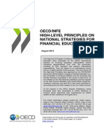 OECD INFE High Level Principles National Strategies Financial Education APEC