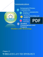 Lec 13 - WLAN Technology