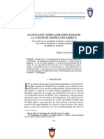 Suáres Miguel. - La Situación Jurídica Del Indio Durante La Conquista Española en América PDF